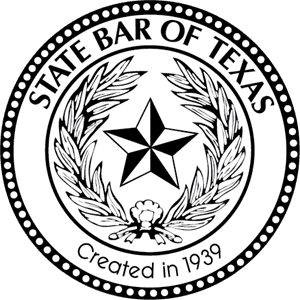 State Bar of Texas (emblem) State Bar of Texas (emblem)